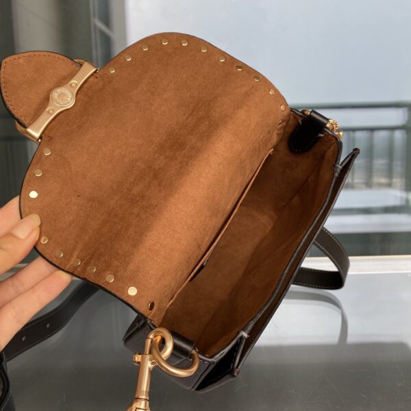 Coach Kleo Shoulder Bag - Black - Image 2