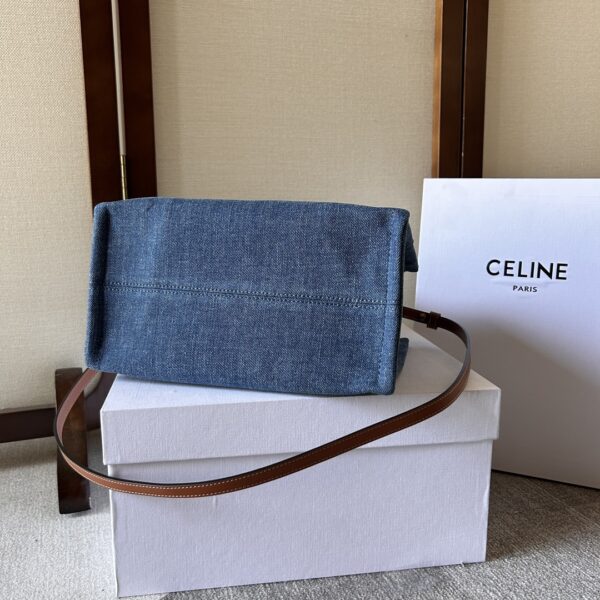 Celine Cabas Thais Small Triomphe Handbag - Image 3