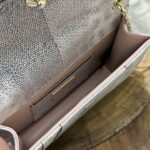 Bulgari Water Snake Skin Snake Head Bag - Image 2