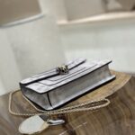 Bulgari Water Snake Skin Snake Head Bag - Image 3