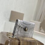 Bulgari Water Snake Skin Snake Head Bag - Image 5