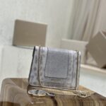 Bulgari Water Snake Skin Snake Head Bag - Image 4