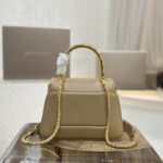 Bulgari Serpenti Reverse Mini Shoulder Bag - Brown - Image 4