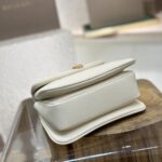 Bulgari Serpenti Reverse Mini Shoulder Bag - White - Image 3