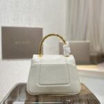 Bulgari Serpenti Reverse Mini Shoulder Bag - White - Image 5