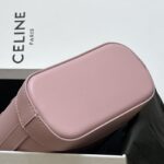 Celin E Mini Bucket Bag - Pink - Image 3