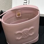 Celin E Mini Bucket Bag - Pink - Image 2