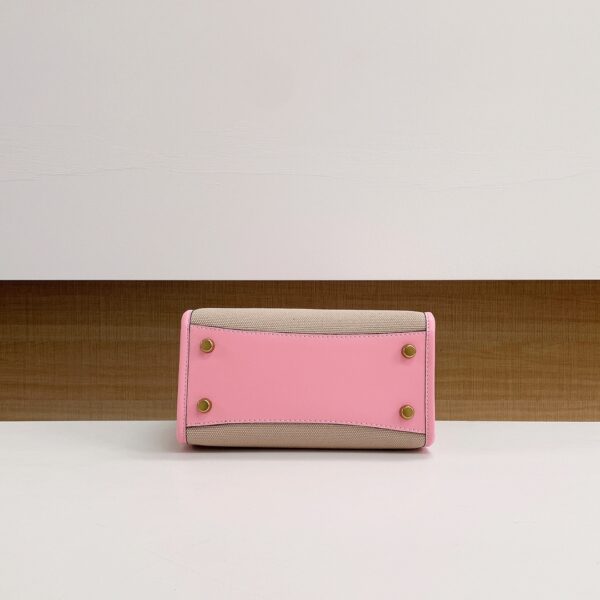 Coach Canvas Field Tote Bag - Pink - Image 3