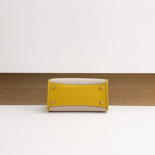 Coach Canvas Field Tote Bag - Yellow - Image 3