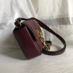 Givenchy Pocket Diamond-shaped Quilted Mini Crossbody Bag - Dark Brown - Image 5