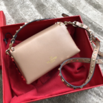 Valentino Garavani Rockstud Crossbody Handbag - Nude Powder - Image 5