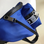 Givenchy Small Zippered Pocket Waist Bag - Blue - Image 3