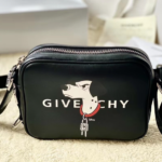 Givenchy Paris Counter Crossbody Bag - Black