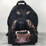 Givenchy Address Dangerous Dog Backpack - Black