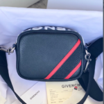 Givenchy Inverted Letter Crossbody/shoulder Bag - Blue/Red