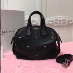 Givenchy Nightingale Shoulder Bag - Black