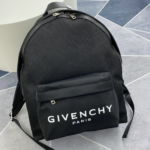 Givenchy Nylon Fabric Backpack - Black