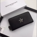 Givenchy Long Single-pull Star Wallet