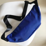 Givenchy Small Zippered Pocket Waist Bag - Blue - Image 2