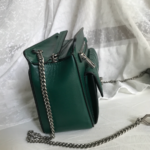 Givenchy Pocket Diamond-shaped Quilted Large Crossbody Bag - Black - Image 4