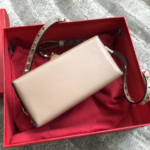 Valentino Garavani Rockstud Crossbody Handbag - Nude Powder - Image 4