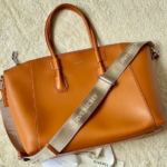 Givenchy Antigona Sport Specific Calf Large Handbag - Orange