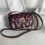 Givenchy Pocket Diamond-shaped Quilted Mini Crossbody Bag - Dark Brown
