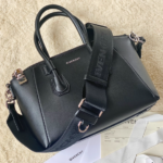 Givenchy Antigona Sport Specific Calf Small Handbag - Black
