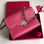 Valentino Messenger Bag With Tumble Pattern - Big Red