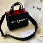Givenchy Mini G Canvas Small Tote Bag - Black