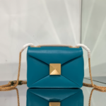 Valentino Liustud Tofu Bag - Blue