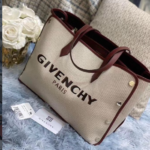 Givenchy Bond Canvas Shopping Bag - Brown