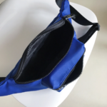 Givenchy Small Zippered Pocket Waist Bag - Blue - Image 4