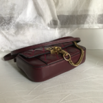 Givenchy Pocket Diamond-shaped Quilted Mini Crossbody Bag - Dark Brown - Image 3