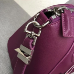 Givenchy G Vanchy Goatskin Antigona Large Handbag - Purple - Image 5