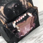 Givenchy Address Dangerous Dog Backpack - Black - Image 2
