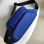 Givenchy Small Zippered Pocket Waist Bag - Blue - Image 5