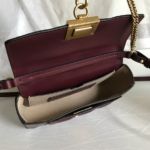Givenchy Pocket Diamond-shaped Quilted Mini Crossbody Bag - Dark Brown - Image 2