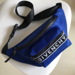 Givenchy Small Zippered Pocket Waist Bag - Blue