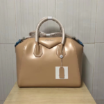 Givenchy Antigona Motorcycle Medium Bag - Brown