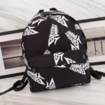 Givenchy Address Backpack - Black/White