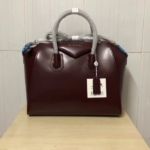 Givenchy Antigona Motorcycle Medium Bag - Chocolate Brown
