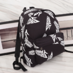 Givenchy Address Backpack - Black/White - Image 5