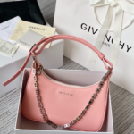 Givenchy Moon Cut Small Armpit Bag - Pink