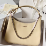 Givenchy Moon Cut Large Armpit Bag - Off White