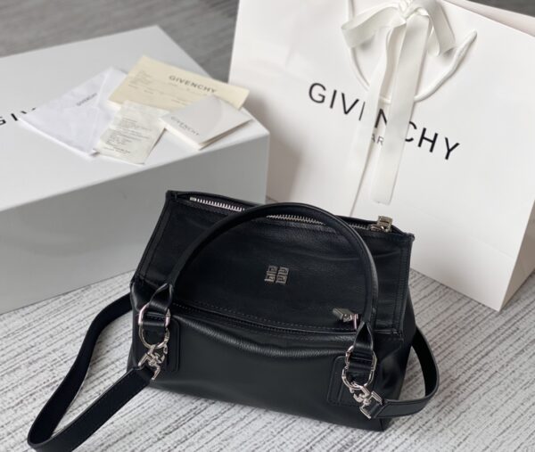 Givenchy G’s Pandora Magic Box Medium Handbag - Black - Image 5
