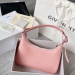 Givenchy Moon Cut Small Armpit Bag - Pink - Image 5