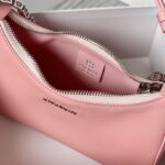 Givenchy Moon Cut Small Armpit Bag - Pink - Image 4