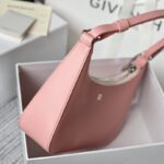 Givenchy Moon Cut Small Armpit Bag - Pink - Image 3