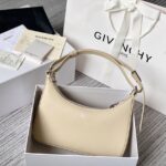 Givenchy Moon Cut Large Armpit Bag - Off White - Image 2